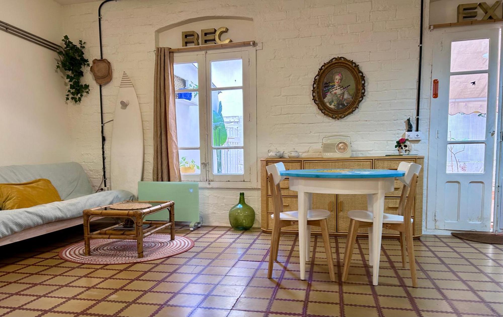Loft Con Patio En La Zona De Tapas Pet Friendly Lägenhet Logroño Exteriör bild